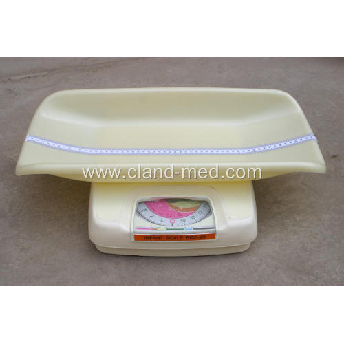 Home Hospital Medical Mechanical 20kg Smart Baby Scale